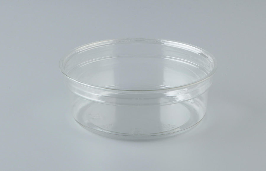 Cold food transport containers